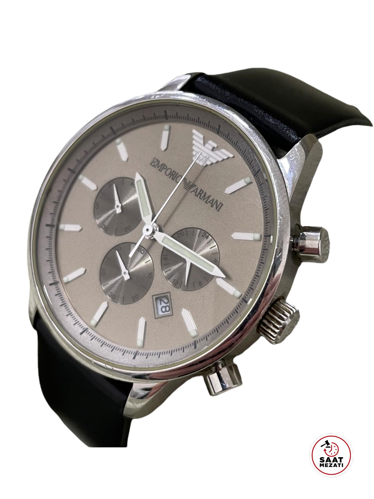 Emporio Armani ARMANI CHRONOGRAPH demo ürün fotoğrafı 3