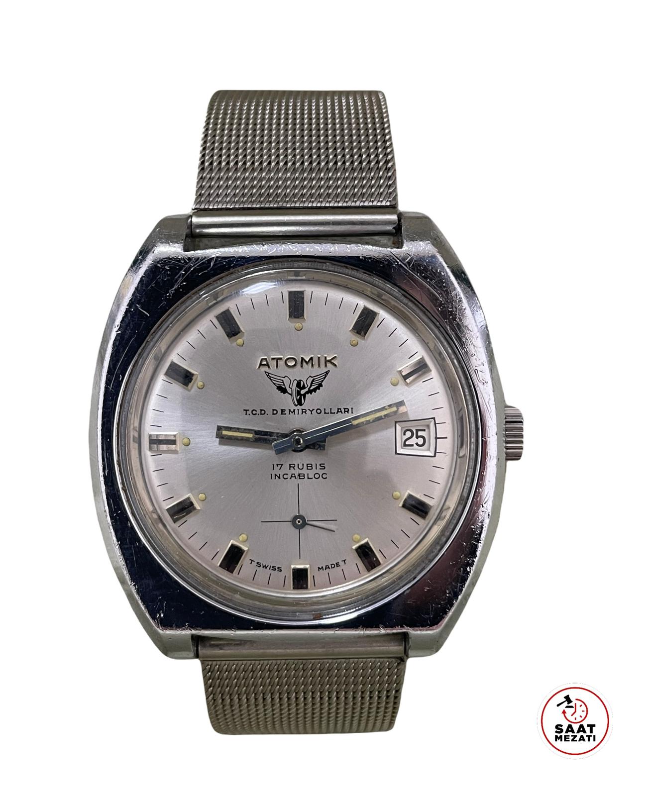 Diğer Markalar ATOMIK TCDD KURMALI demo ürün fotoğrafı 1