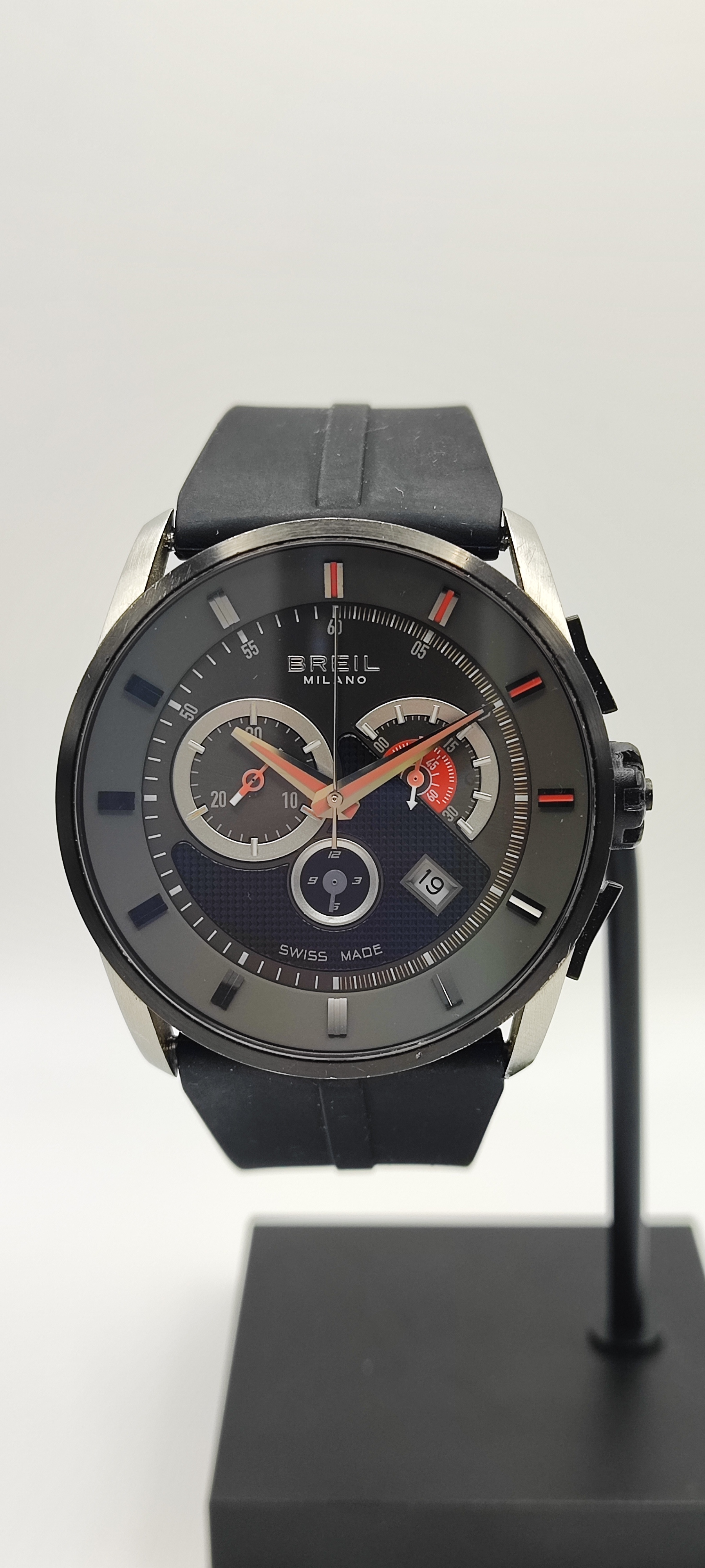 Breil CARBON CHRONO SWISS demo ürün fotoğrafı 1