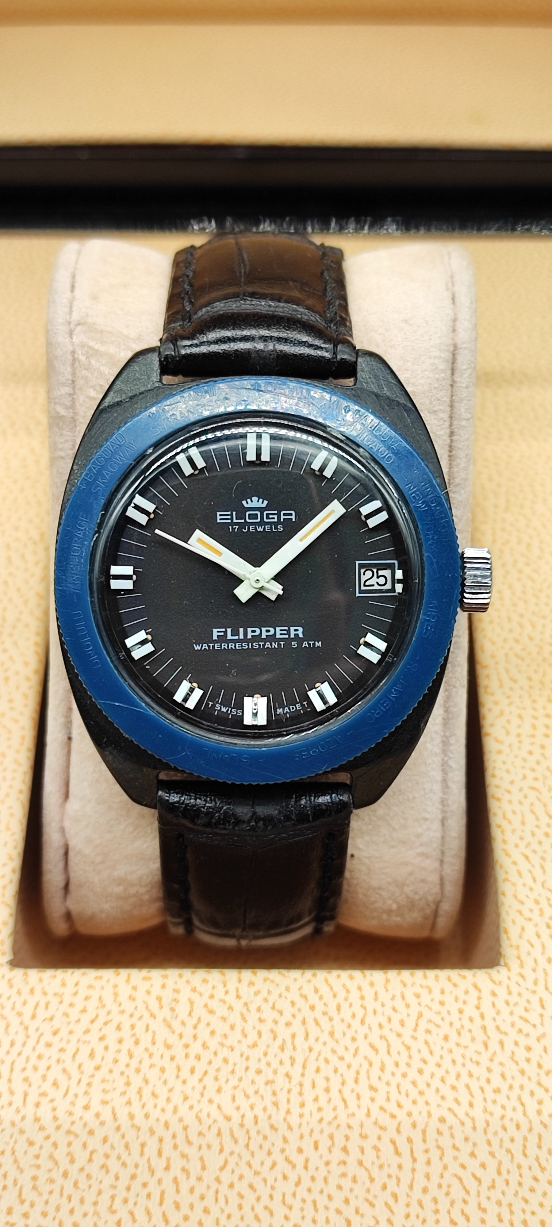 Diğer Markalar ELOGA FLIPPER DIVER demo ürün fotoğrafı 1