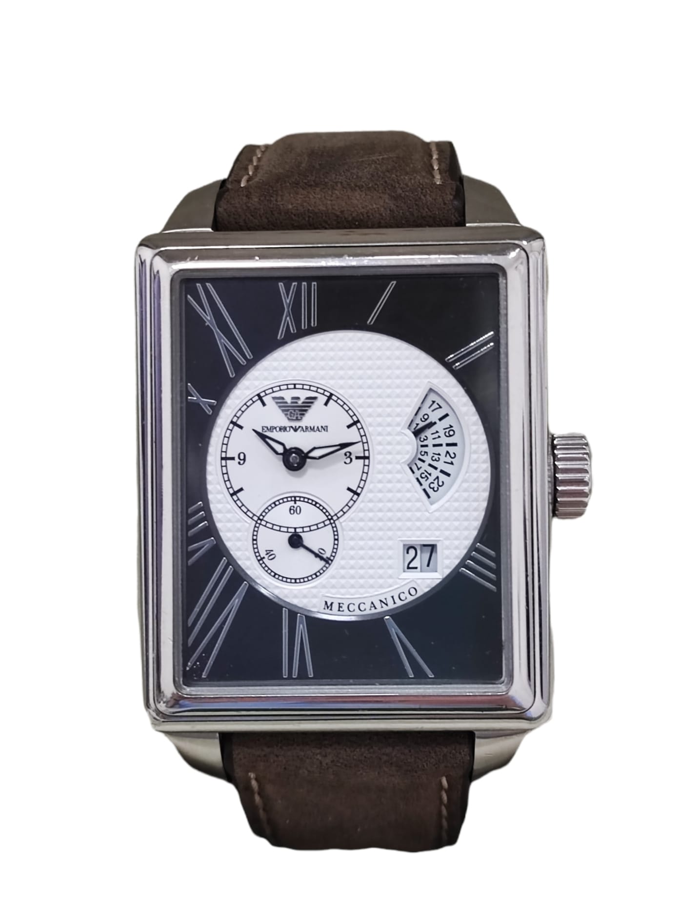 Emporio Armani MECCANICO GMT OTOMATİK demo ürün fotoğrafı 1