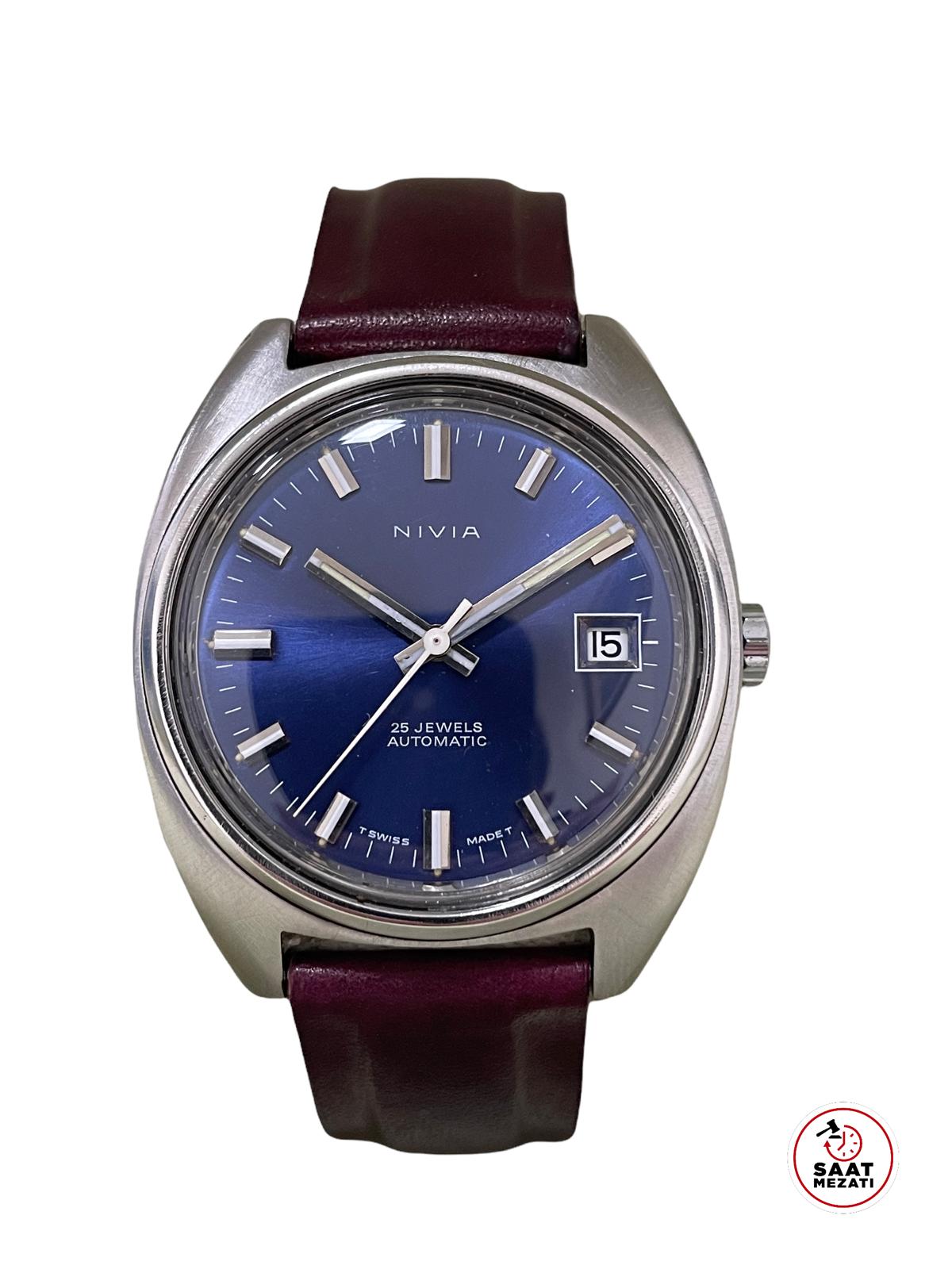 Diğer Markalar NIVIA SWISS OTOMATİK demo ürün fotoğrafı 1