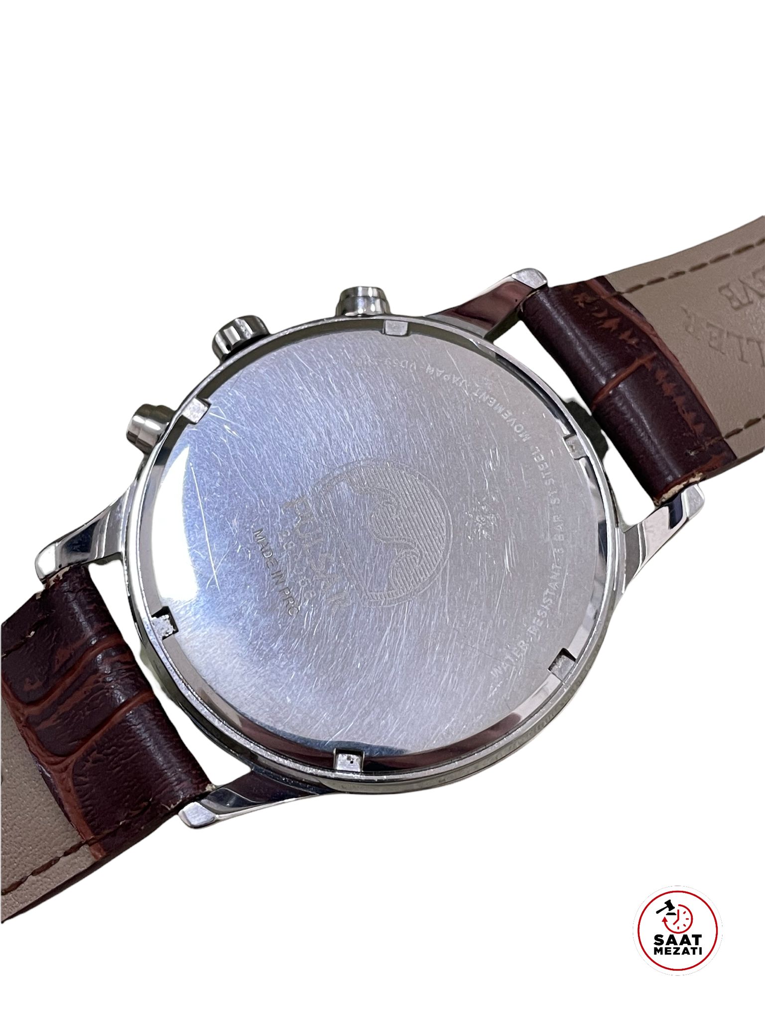 Seiko PULSAR (SEIKO) MOONPHASE CHRONOGRAPH demo ürün fotoğrafı 4