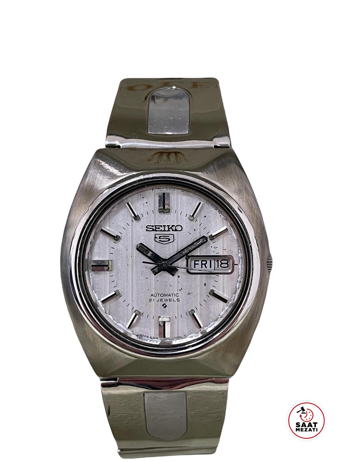 Seiko SEIKO 5 6319 CAL. demo ürün fotoğrafı 1