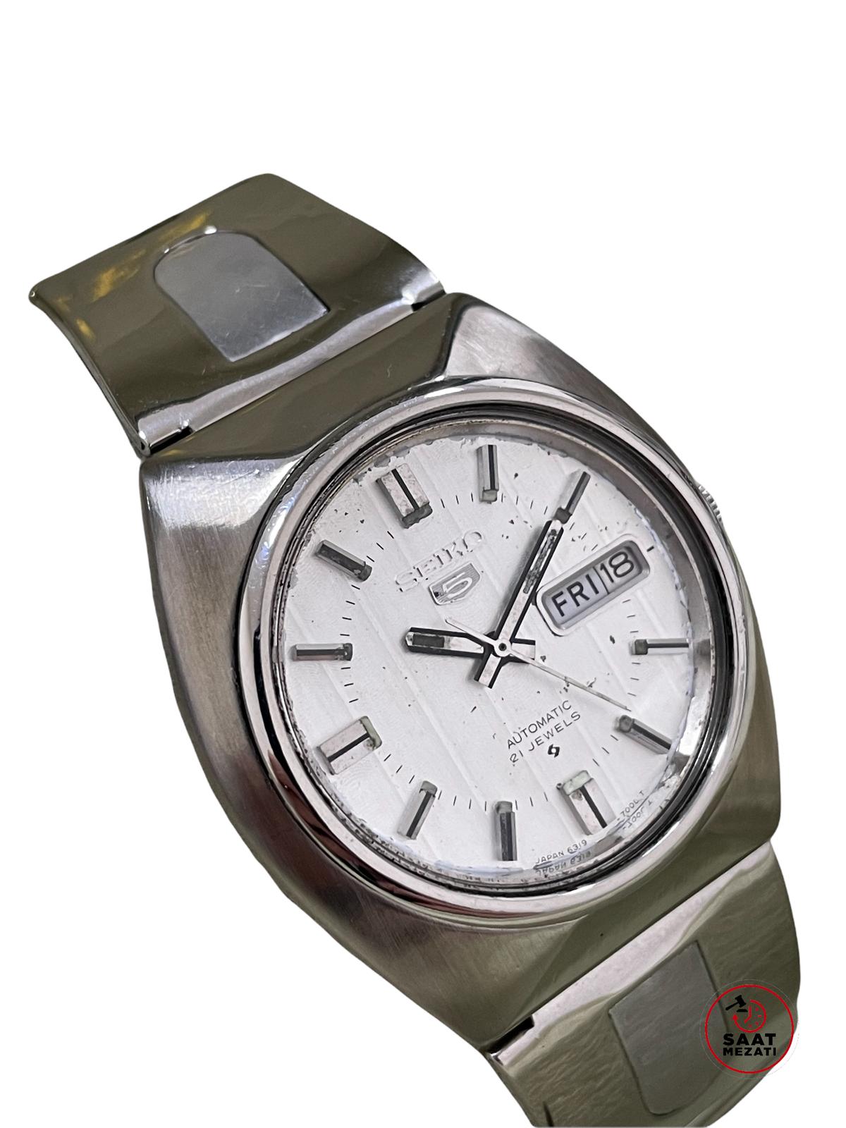 Seiko SEIKO 5 6319 CAL. demo ürün fotoğrafı 3