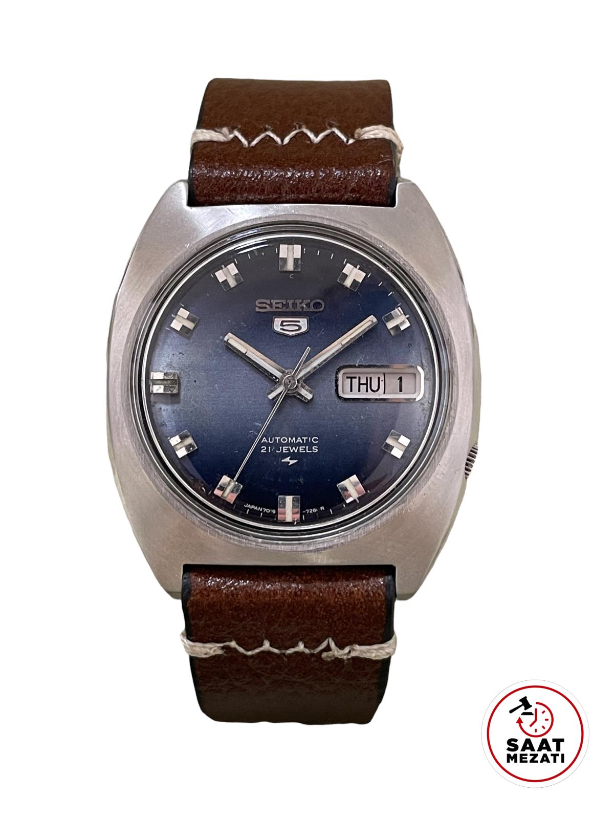 Seiko SEIKO 7019 CAL. DAYDATE demo ürün fotoğrafı 1