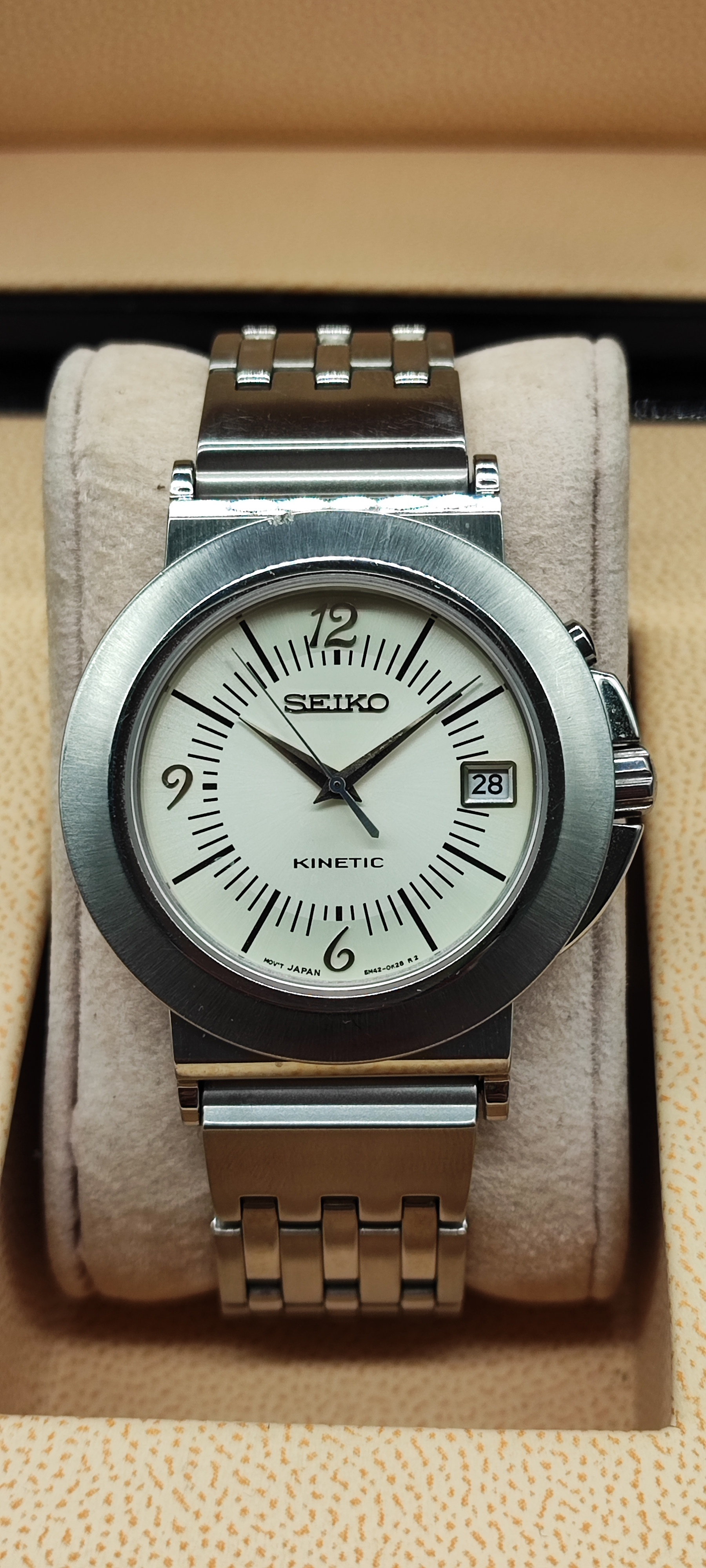 Seiko SEIKO KINETIC WATCH demo ürün fotoğrafı 1