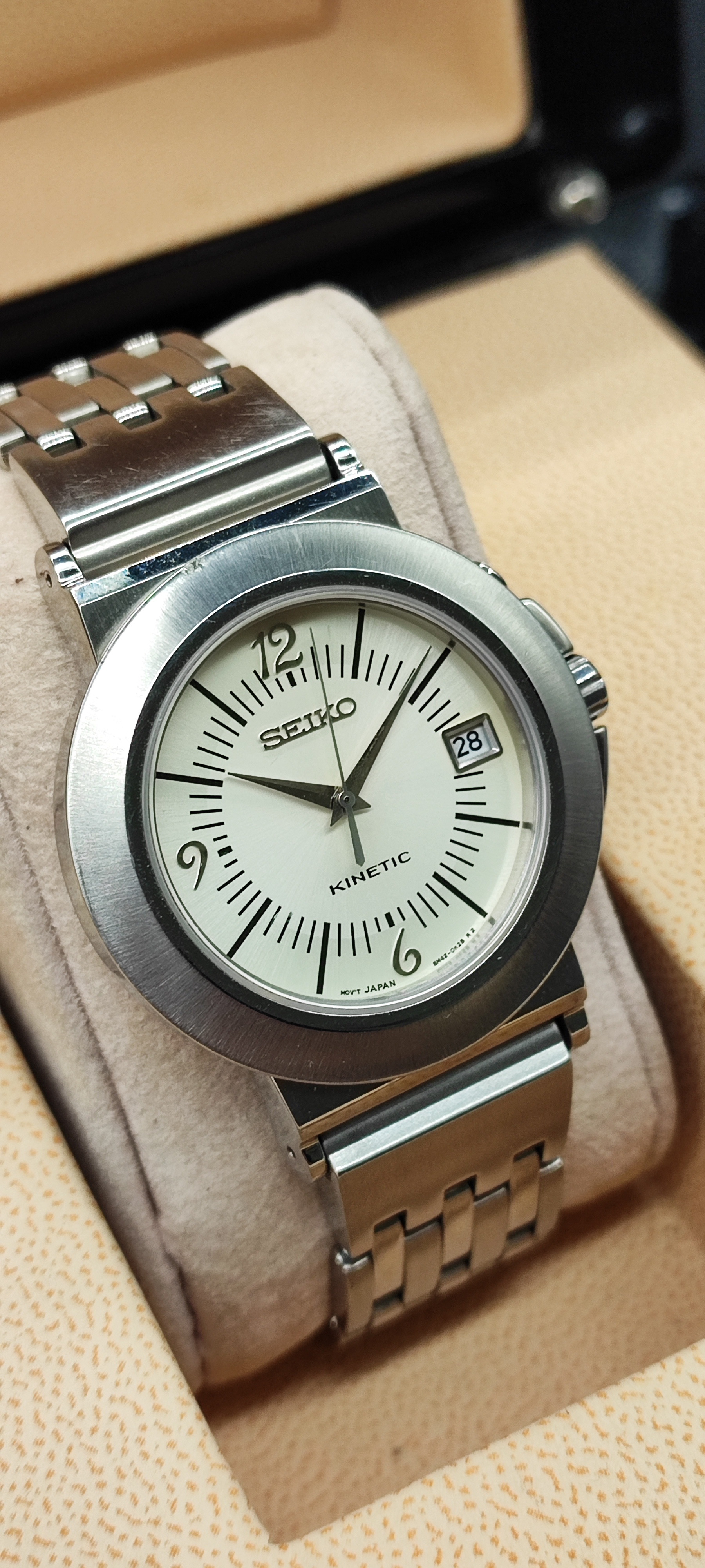 Seiko SEIKO KINETIC WATCH demo ürün fotoğrafı 3