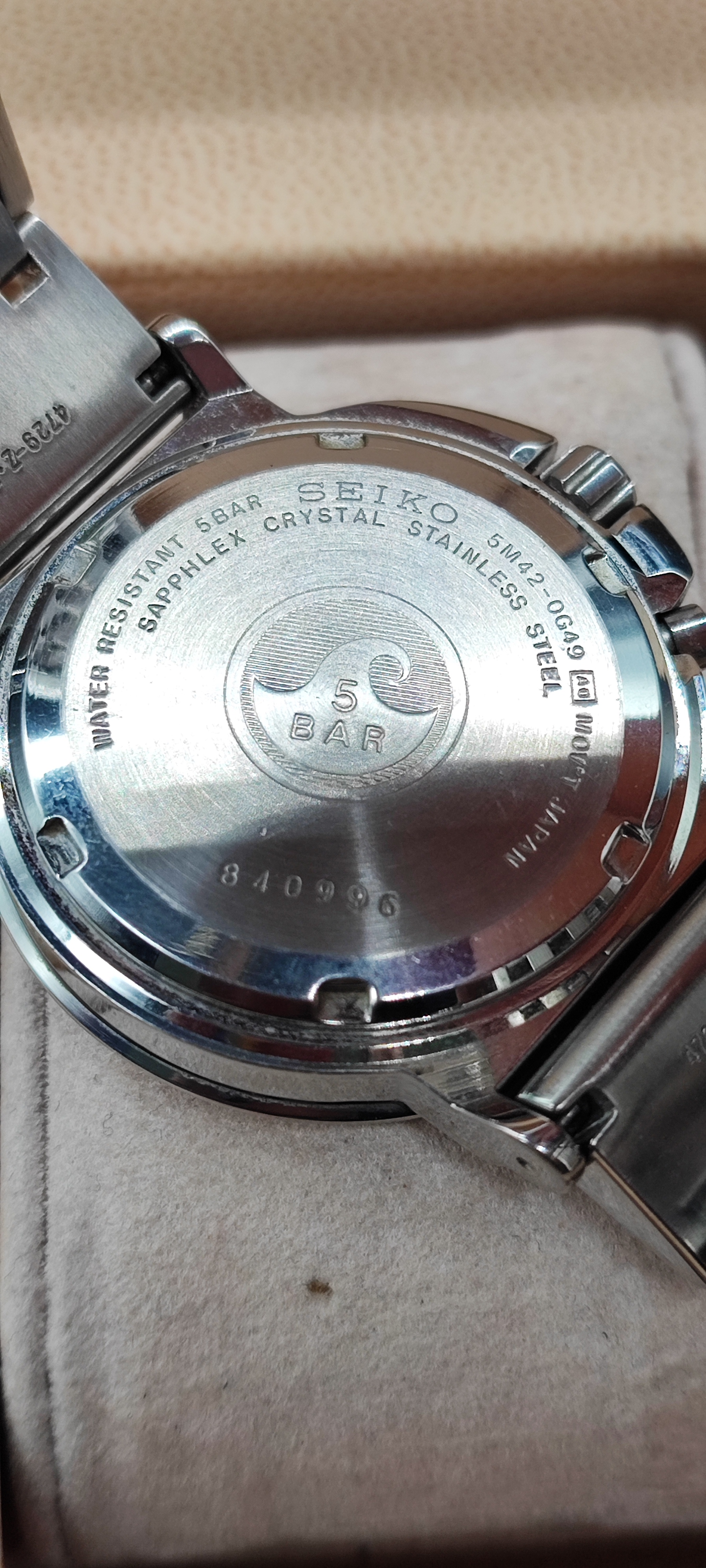 Seiko SEIKO KINETIC WATCH demo ürün fotoğrafı 4