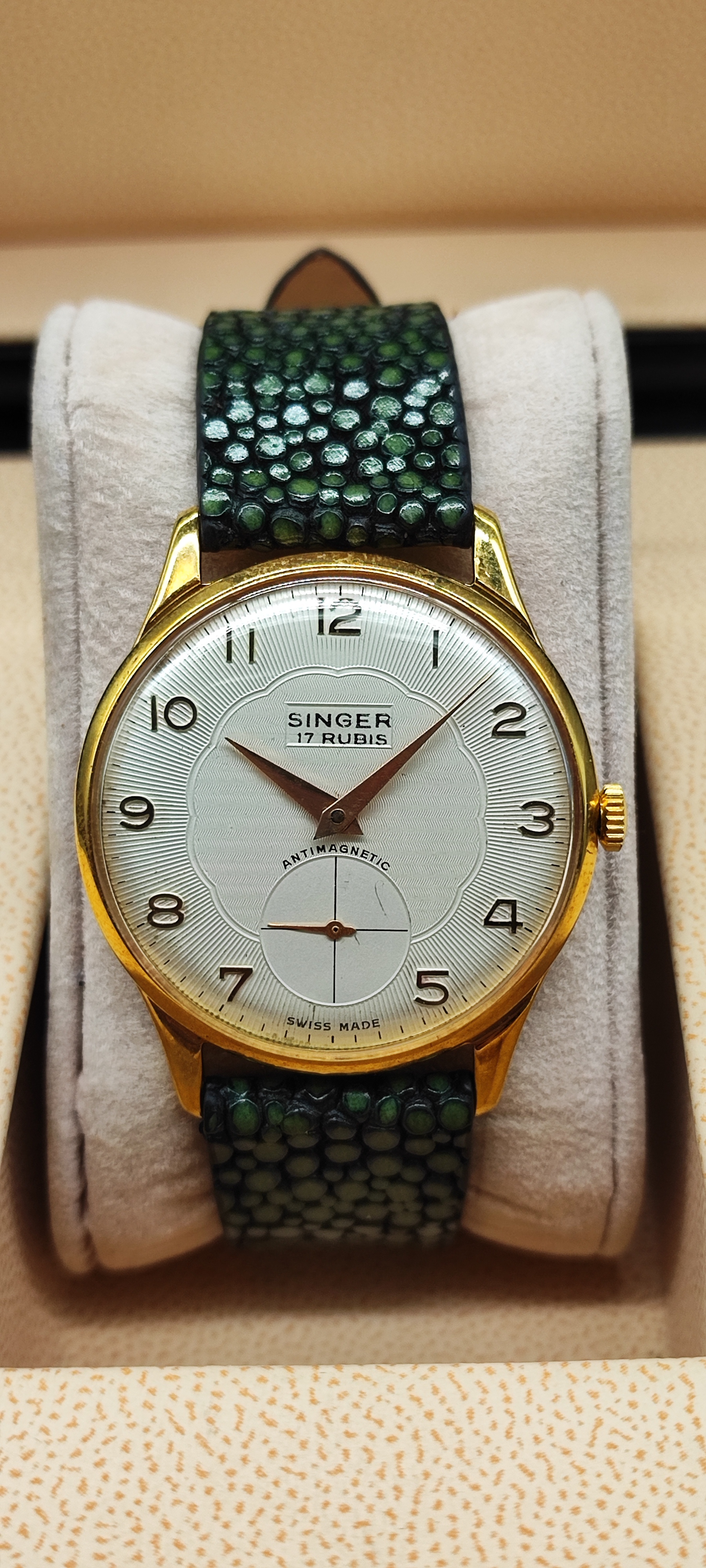 Singer SINGER PAPATYA KADRAN demo ürün fotoğrafı 1