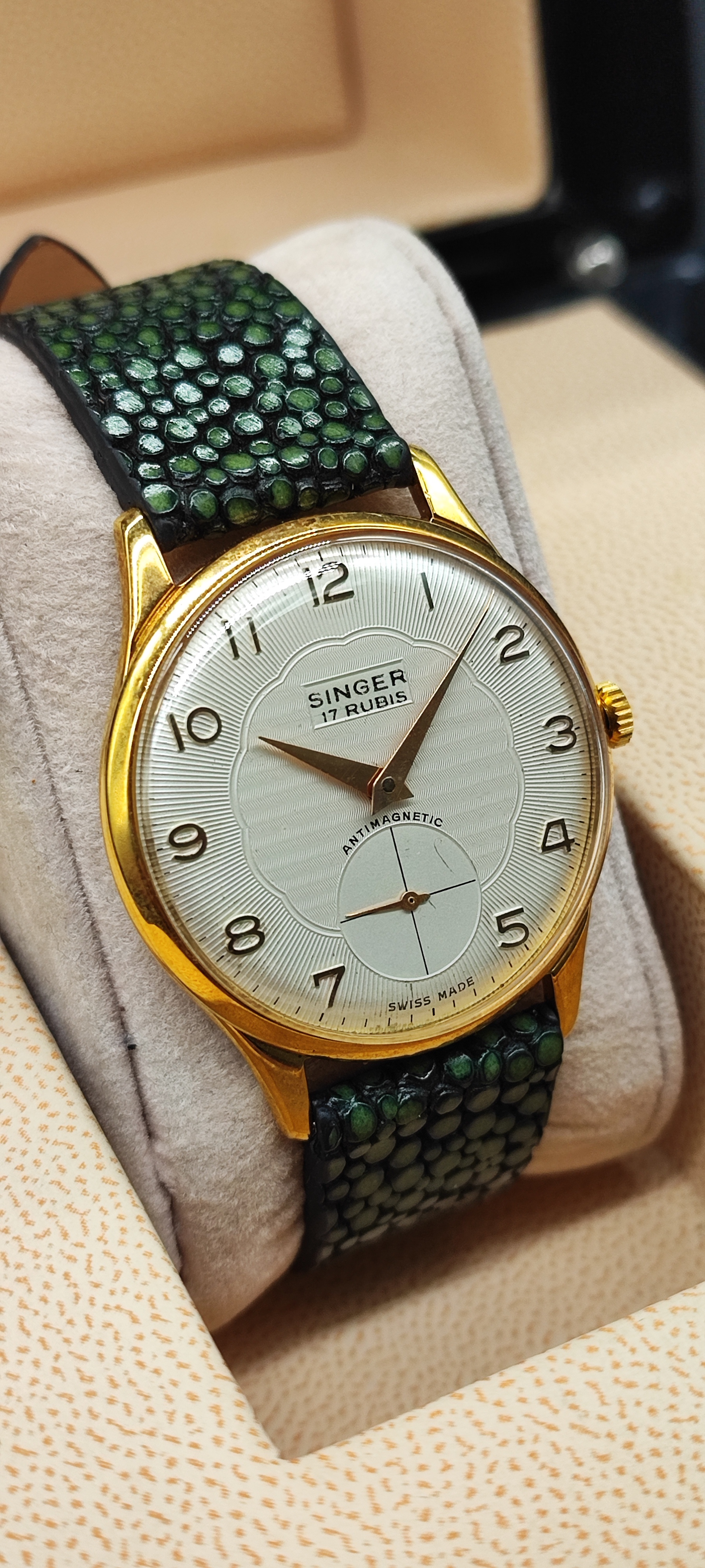 Singer SINGER PAPATYA KADRAN demo ürün fotoğrafı 3