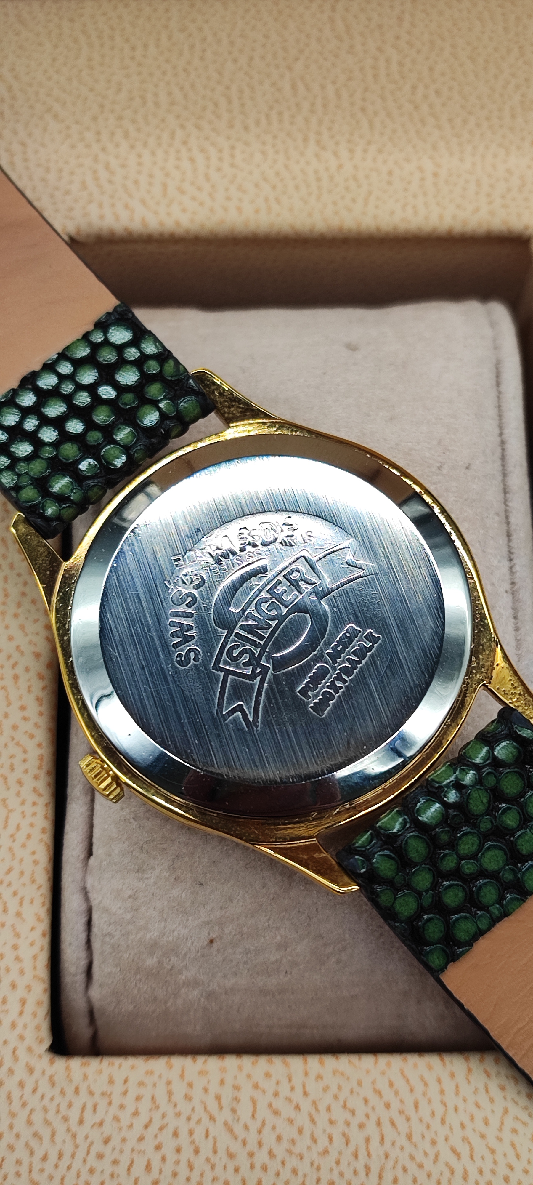 Singer SINGER PAPATYA KADRAN demo ürün fotoğrafı 4