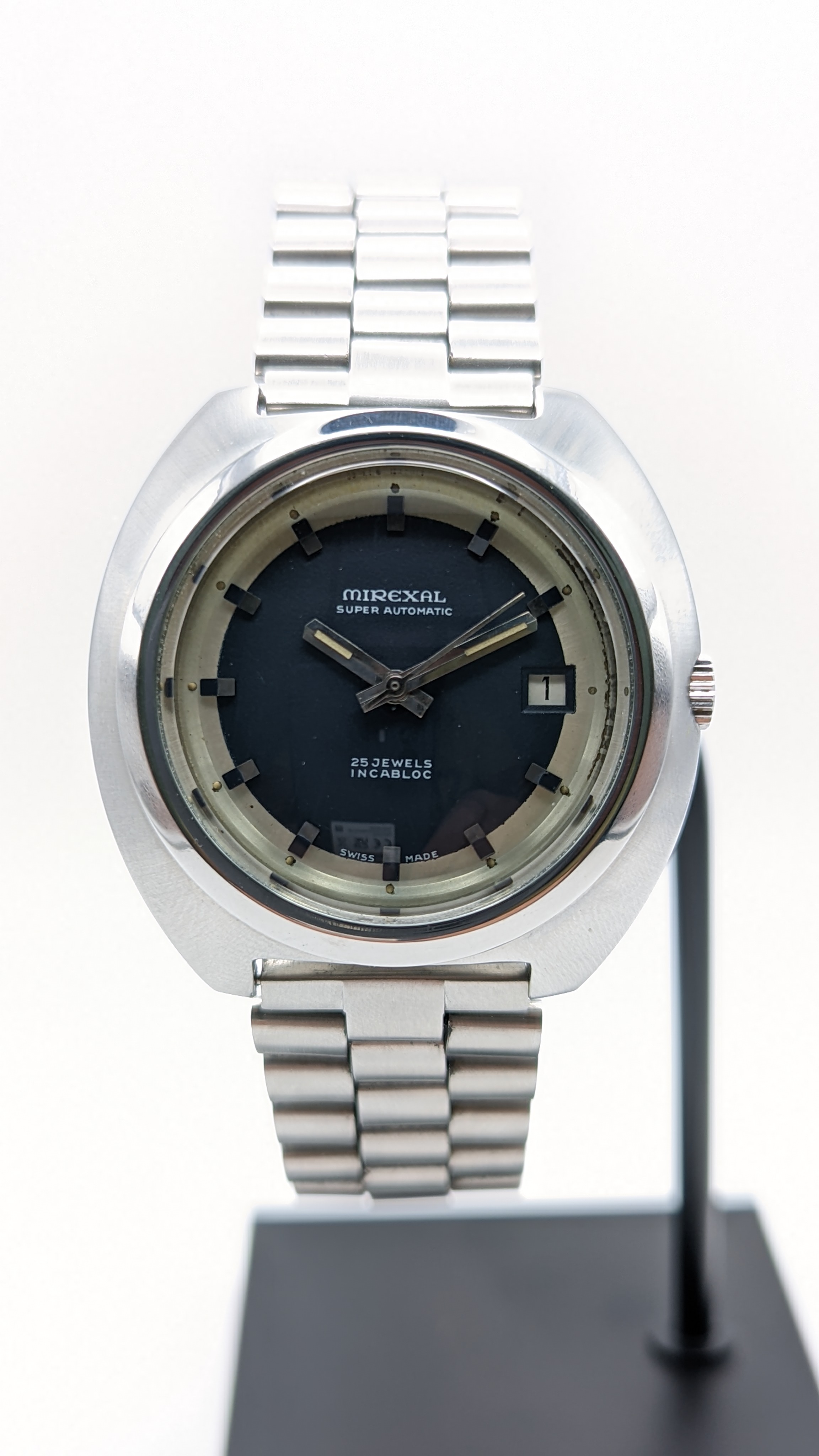 Mirexal SUPER AUTOMATİC BLUE DİAL demo ürün fotoğrafı 1