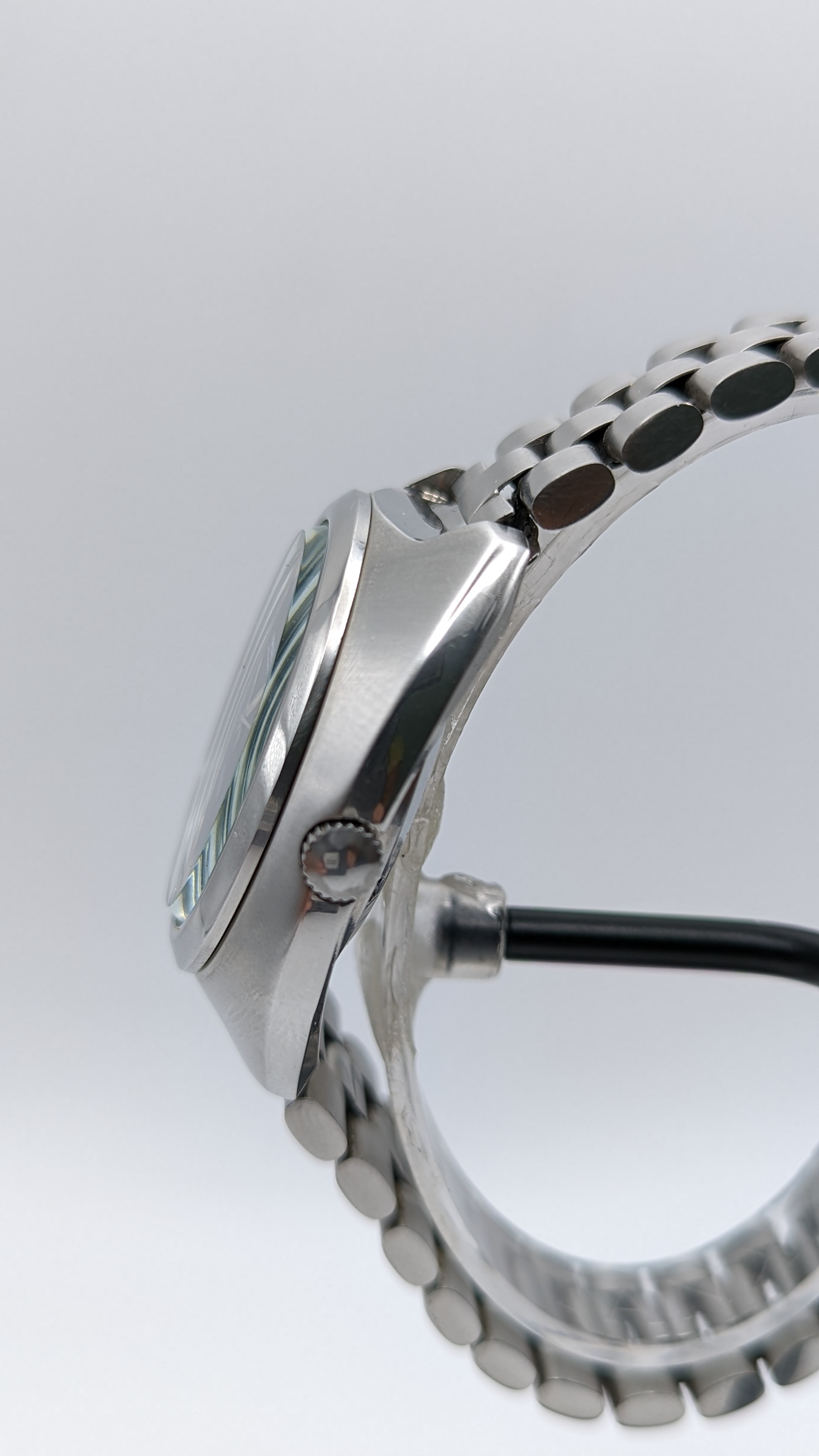 Mirexal SUPER AUTOMATİC BLUE DİAL demo ürün fotoğrafı 4