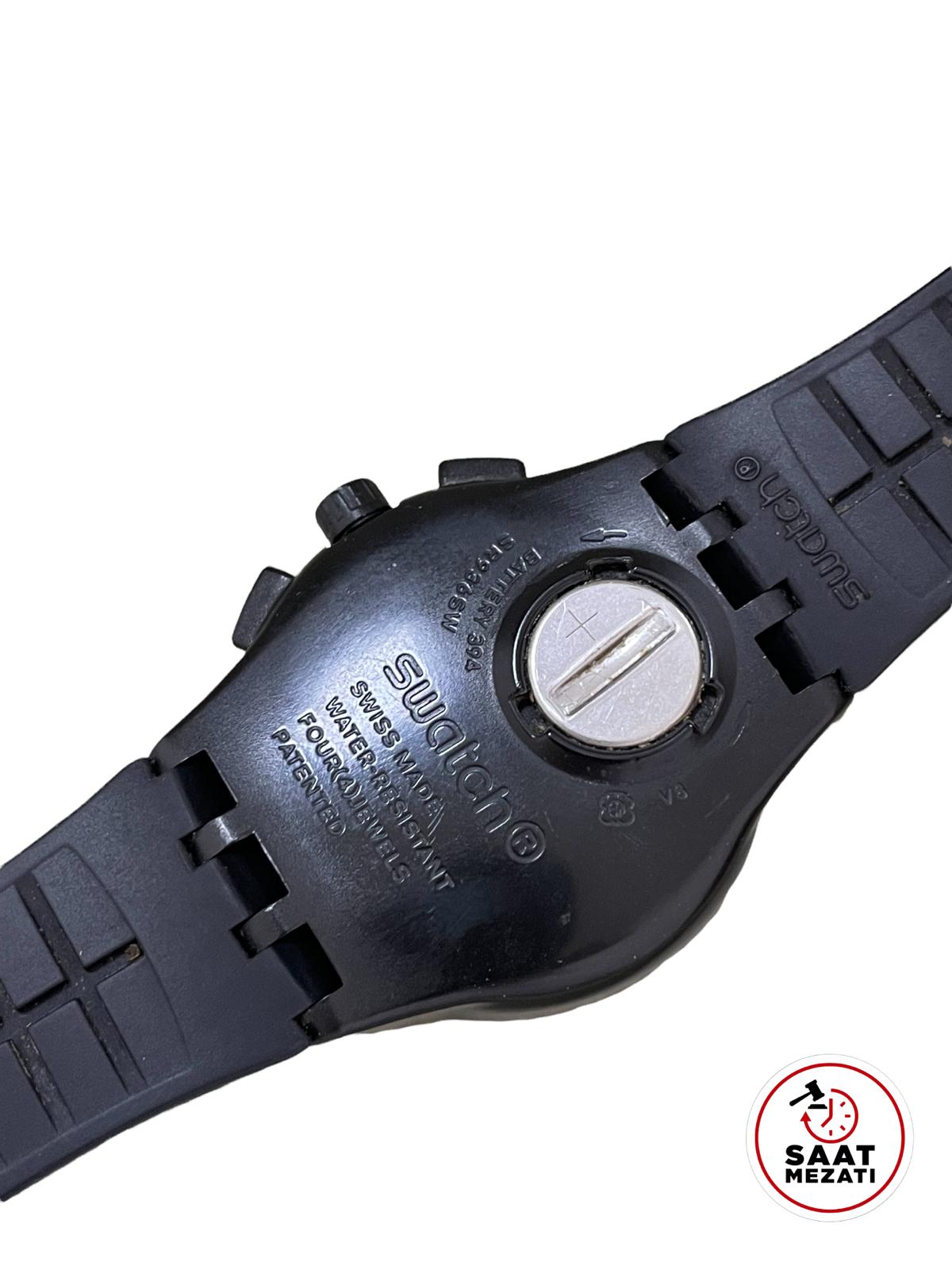 Swatch SWATH SR936SW CHRONO demo ürün fotoğrafı 4