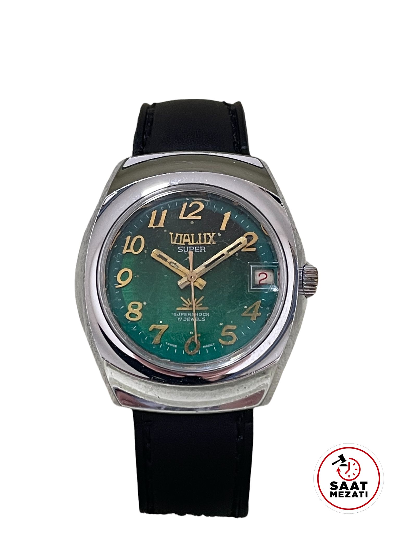 Vialux VIALUX KURMALI YEŞİL demo ürün fotoğrafı 1