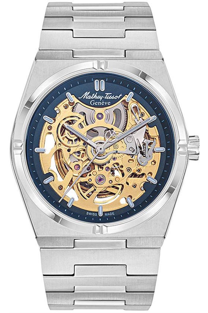Mathey-Tissot Zeus Skeleton H118CFABU