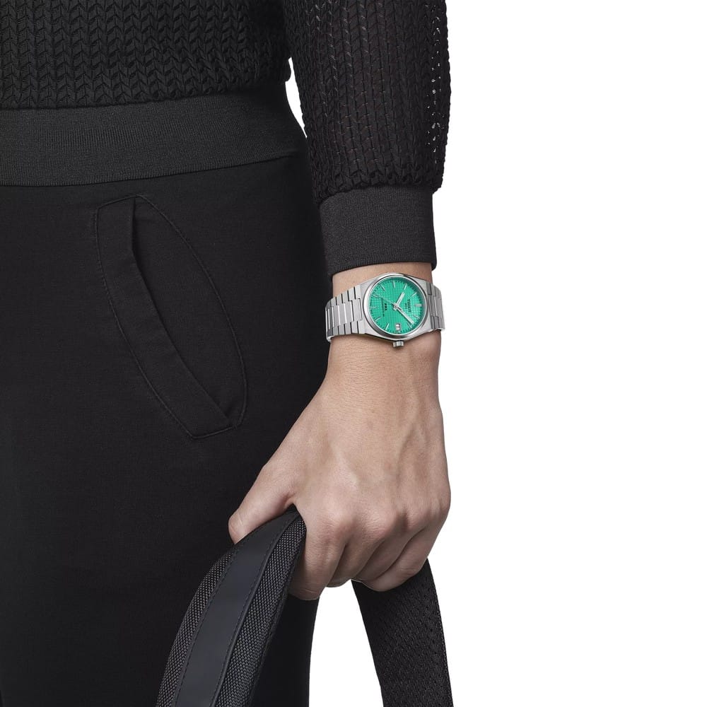 Tissot PRX Powermatic 80 35 mm T1372071109101 ürün fotoğrafı 5