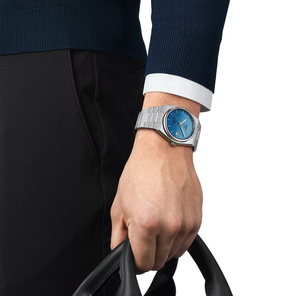 Tissot PRX Powermatic 80 40 mm T1374071135101 ürün fotoğrafı 5