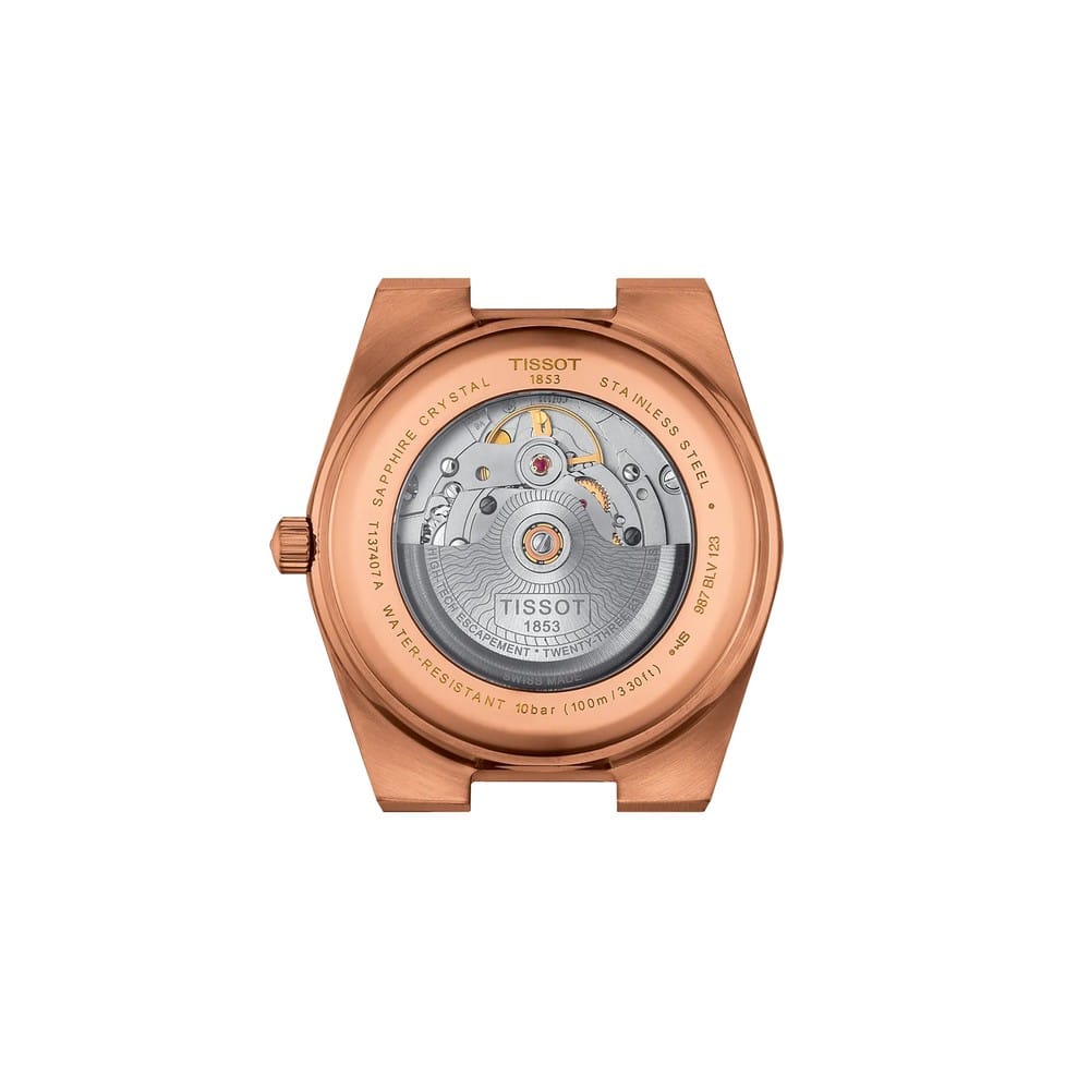Tissot PRX Powermatic 80 40 mm T1374073304100 ürün fotoğrafı 3