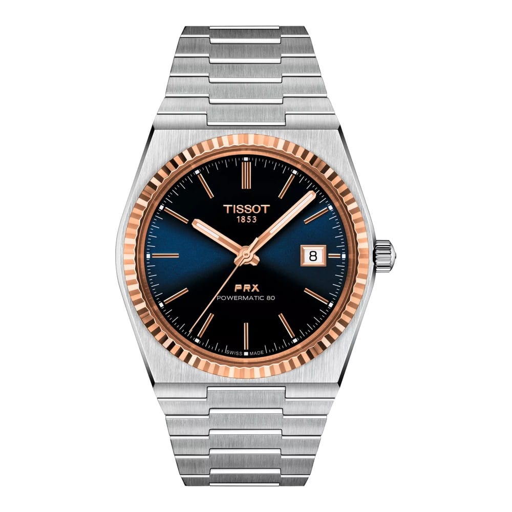 Tissot PRX Gold Powermatic 80 40 mm T9314074104100