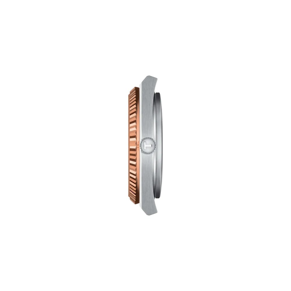 Tissot PRX Gold Powermatic 80 40 mm T9314074104100 ürün fotoğrafı 2