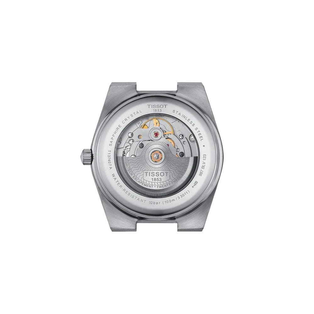 Tissot PRX Gold Powermatic 80 40 mm T9314074104100 ürün fotoğrafı 3