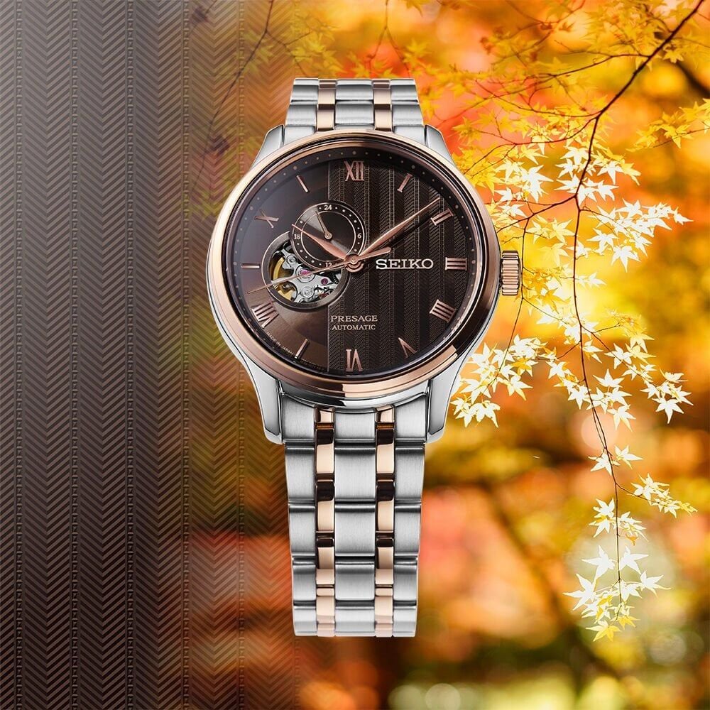 Seiko Presage Japanese Garden SSA466J1 ürün fotoğrafı 2